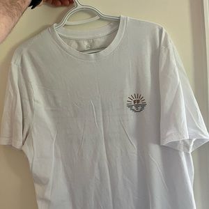 White t shirt bamboo